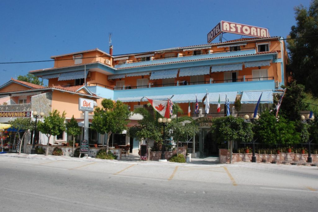 Astoria Hotel Khartáta Exterior foto